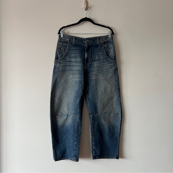 Nili Lotan Emerson Barrel  jeans Size 28 - Picture 2 of 8